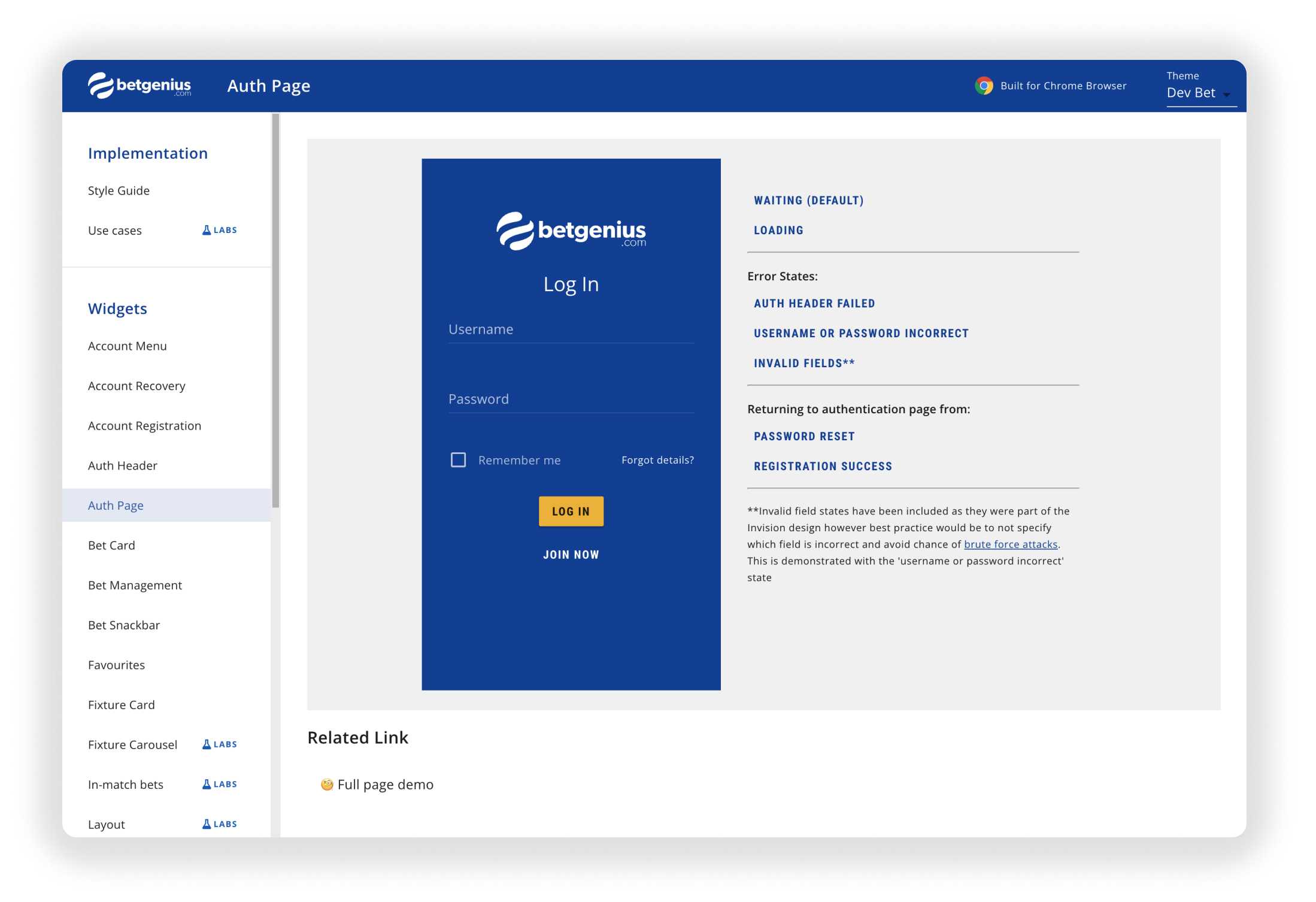 Design system